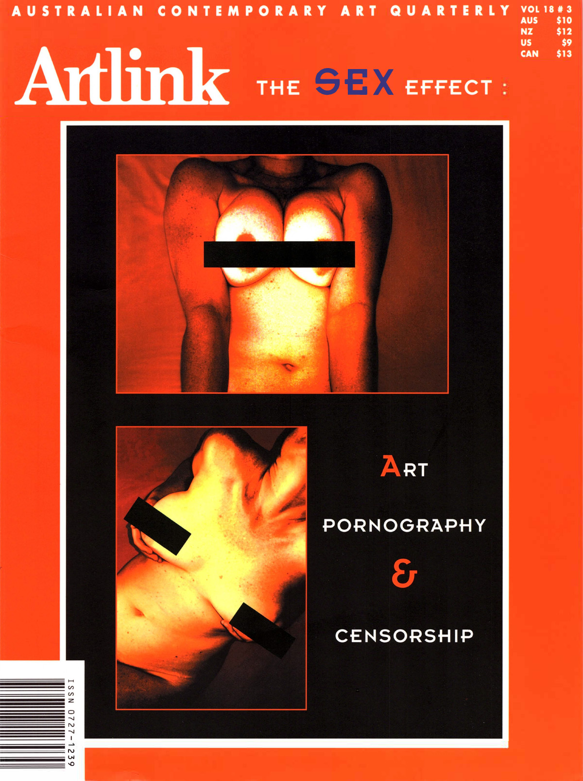 Art Censored Porn - Art, Pornography & Censorship - Artlink